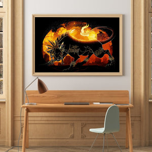 Final Fantasy 40*50CM(Canvas) Full Round Drill Diamond Painting