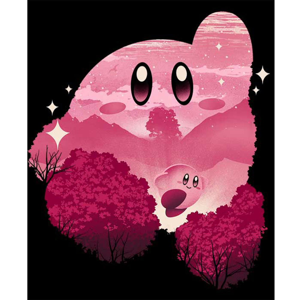 Kirby 40*50CM(Canvas) Full Square Drill Diamond Painting