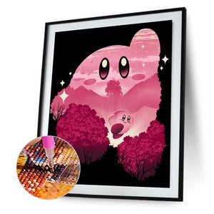 Kirby 40*50CM(Canvas) Full Square Drill Diamond Painting