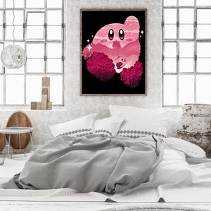 Kirby 40*50CM(Canvas) Full Square Drill Diamond Painting