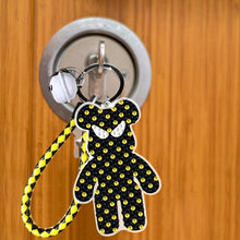 Load image into Gallery viewer, DIY Diamond Keyrings Mosaic Double Sided Cartoon Bear Accessories (YS067)
