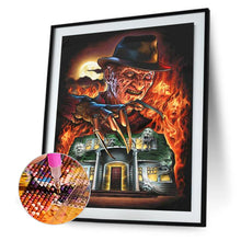 Load image into Gallery viewer, Freddy Krueger 40*50CM(Canvas) Full Round Drill Diamond Painting
