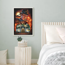 Load image into Gallery viewer, Freddy Krueger 40*50CM(Canvas) Full Round Drill Diamond Painting
