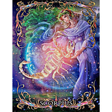 Load image into Gallery viewer, Scorpio 40*50CM(Canvas) Full Round Drill Diamond Painting
