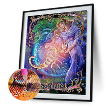 Load image into Gallery viewer, Scorpio 40*50CM(Canvas) Full Round Drill Diamond Painting

