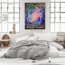 Load image into Gallery viewer, Scorpio 40*50CM(Canvas) Full Round Drill Diamond Painting

