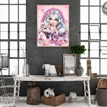 Load image into Gallery viewer, Unicorn Girl 30*40CM(Canvas) Full Square Drill Diamond Painting
