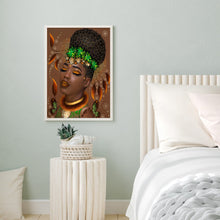 Load image into Gallery viewer, Indian Woman 40*50CM(Canvas) Full Round Drill Diamond Painting

