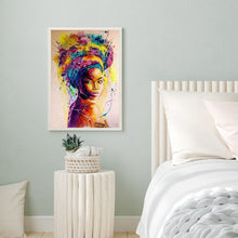 Load image into Gallery viewer, Indian Woman 40*50CM(Canvas) Full Round Drill Diamond Painting
