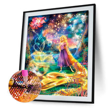 Load image into Gallery viewer, Disney Princess Rapunzel 40*50CM(Canvas) Full Round Drill Diamond Painting
