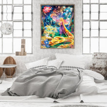 Load image into Gallery viewer, Disney Princess Rapunzel 40*50CM(Canvas) Full Round Drill Diamond Painting
