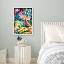 Load image into Gallery viewer, Disney Princess Rapunzel 40*50CM(Canvas) Full Round Drill Diamond Painting
