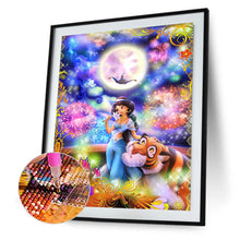 Load image into Gallery viewer, Aladdin Princess Disney 40*50CM(Canvas) Full Round Drill Diamond Painting

