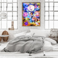 Load image into Gallery viewer, Aladdin Princess Disney 40*50CM(Canvas) Full Round Drill Diamond Painting
