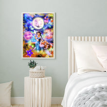 Load image into Gallery viewer, Aladdin Princess Disney 40*50CM(Canvas) Full Round Drill Diamond Painting

