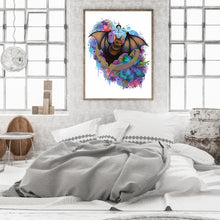 Load image into Gallery viewer, Bats 30*40CM(Canvas) Full Round Drill Diamond Painting
