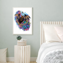Load image into Gallery viewer, Bats 30*40CM(Canvas) Full Round Drill Diamond Painting

