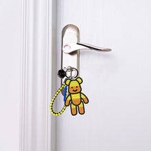 Load image into Gallery viewer, DIY Mosaic Keychain Bear Diamonds Painting Key Ring for Girl Bag Pendant (YS070)

