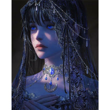 Load image into Gallery viewer, Witch 30*40CM(Canvas) Full Round Drill Diamond Painting
