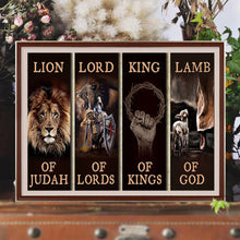 Load image into Gallery viewer, Lion Woodblock Print 60*40CM(Canvas) Full Square Drill Diamond Painting
