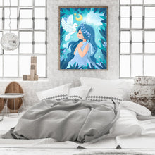 Load image into Gallery viewer, Fairytale Princess 30*40CM(Canvas) Full Round Drill Diamond Painting
