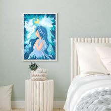 Load image into Gallery viewer, Fairytale Princess 30*40CM(Canvas) Full Round Drill Diamond Painting
