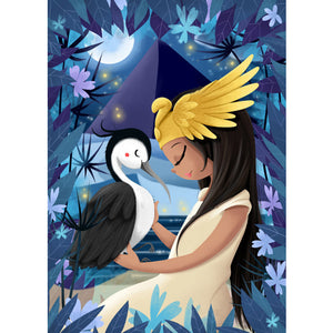 Fairytale Princess 30*40CM(Canvas) Full Round Drill Diamond Painting