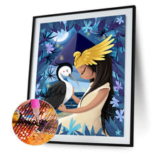 Load image into Gallery viewer, Fairytale Princess 30*40CM(Canvas) Full Round Drill Diamond Painting

