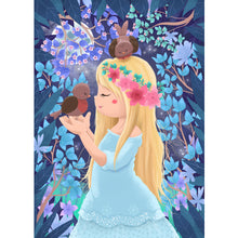 Load image into Gallery viewer, Fairytale Princess 30*40CM(Canvas) Full Round Drill Diamond Painting
