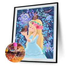 Load image into Gallery viewer, Fairytale Princess 30*40CM(Canvas) Full Round Drill Diamond Painting
