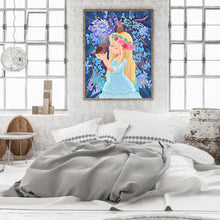 Load image into Gallery viewer, Fairytale Princess 30*40CM(Canvas) Full Round Drill Diamond Painting
