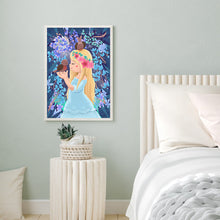 Load image into Gallery viewer, Fairytale Princess 30*40CM(Canvas) Full Round Drill Diamond Painting
