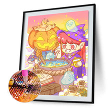 Load image into Gallery viewer, Fairytale Princess 30*40CM(Canvas) Full Round Drill Diamond Painting
