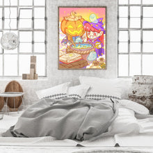 Load image into Gallery viewer, Fairytale Princess 30*40CM(Canvas) Full Round Drill Diamond Painting
