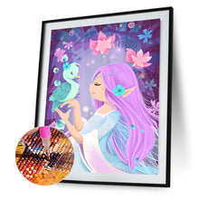 Load image into Gallery viewer, Fairytale Princess 30*40CM(Canvas) Full Round Drill Diamond Painting
