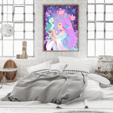 Load image into Gallery viewer, Fairytale Princess 30*40CM(Canvas) Full Round Drill Diamond Painting

