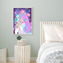 Load image into Gallery viewer, Fairytale Princess 30*40CM(Canvas) Full Round Drill Diamond Painting
