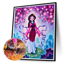 Load image into Gallery viewer, Disney Mulan 30*40CM(Canvas) Full Round Drill Diamond Painting
