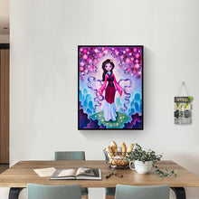 Load image into Gallery viewer, Disney Mulan 30*40CM(Canvas) Full Round Drill Diamond Painting
