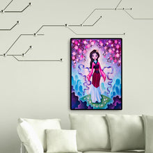 Load image into Gallery viewer, Disney Mulan 30*40CM(Canvas) Full Round Drill Diamond Painting
