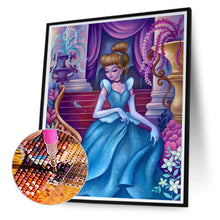 Load image into Gallery viewer, Cinderella 30*40CM(Canvas) Full Round Drill Diamond Painting
