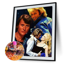 Load image into Gallery viewer, American Singer 30*40CM(Canvas) Full Round Drill Diamond Painting
