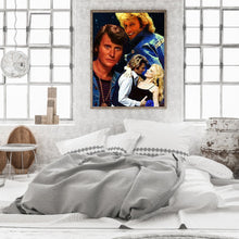 Load image into Gallery viewer, American Singer 30*40CM(Canvas) Full Round Drill Diamond Painting
