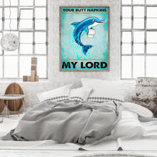 Load image into Gallery viewer, Retro Dolphin 30*40CM(Canvas) Full Square Drill Diamond Painting
