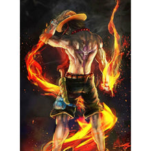 Load image into Gallery viewer, One Piece 30*40CM(Canvas) Full Square Drill Diamond Painting
