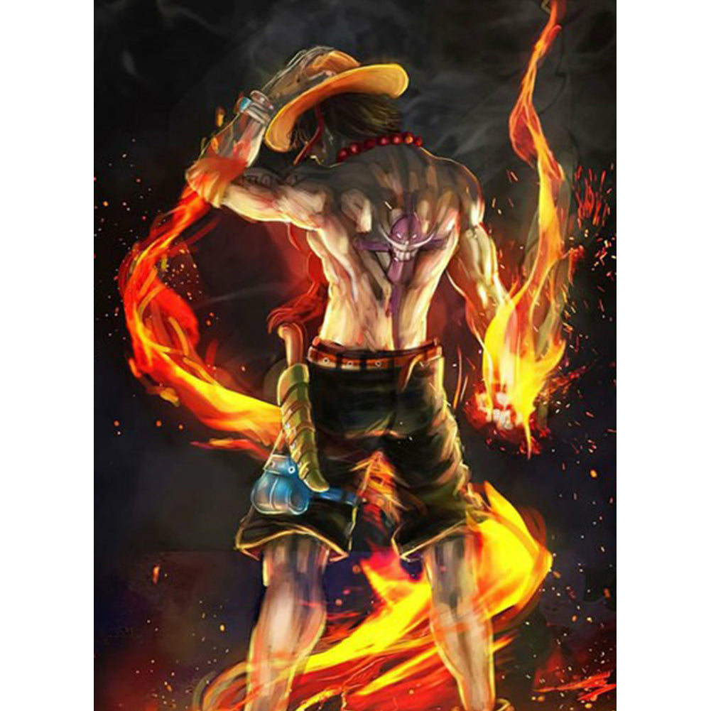 One Piece 30*40CM(Canvas) Full Square Drill Diamond Painting