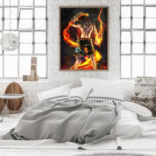 Load image into Gallery viewer, One Piece 30*40CM(Canvas) Full Square Drill Diamond Painting
