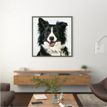 Load image into Gallery viewer, Sheepdog 30*30CM(Canvas) Full Square Drill Diamond Painting
