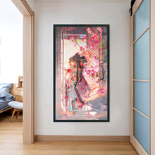 Load image into Gallery viewer, Yishu - Ancient Beauty Girl - 50*90CM 11CT 3 Stamped Cross Stitch
