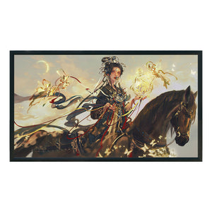Yishu - Ancient Beauty - 90*50CM 11CT 3 Stamped Cross Stitch